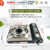 Bếp Gas Mini PRO NaMilux NH-P3.033PS 3.1kW - Van Ngắt An Toàn 3 Cấp, Chống Nổ, Giá Ưu Đãi 459.000₫ 7