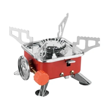 Bếp Gas Mini Xếp Gọn Du Lịch Dã Ngoại - Nhỏ Gọn, Tiết Kiệm Nhiên Liệu, Giá 90.000₫