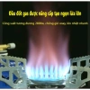 Bếp gas mini xếp gọn hợp kim nhôm - Đánh lửa tự động, dây nối bình, van khóa ga - 99.000₫ 3