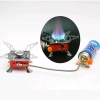 Bếp gas mini xếp gọn hợp kim nhôm - Đánh lửa tự động, dây nối bình, van khóa ga - 99.000₫ 4