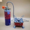 Bếp gas mini xếp gọn hợp kim nhôm - Đánh lửa tự động, dây nối bình, van khóa ga - 99.000₫ 5