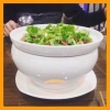 Bếp hâm nóng thức ăn gốm sứ Bát Tràng - Tiết kiệm điện, giữ ẩm, giá 230.000 VND