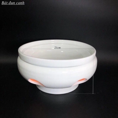 Bếp hâm nóng thức ăn gốm sứ Bát Tràng - Tiết kiệm điện, giữ ẩm, giá 230.000 VND 2