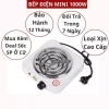 Bếp hơ lá trầu mini điện an toàn cho mẹ và bé - Siêu tiện lợi, giá chỉ 179.000₫