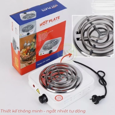 Bếp hơ lá trầu mini điện an toàn cho mẹ và bé - Siêu tiện lợi, giá chỉ 179.000₫ 4