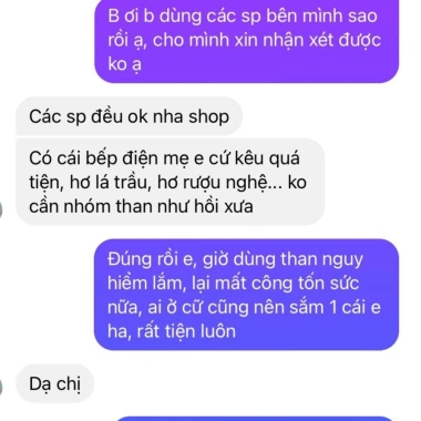 Bếp hơ lá trầu mini điện an toàn cho mẹ và bé - Siêu tiện lợi, giá chỉ 179.000₫ 8