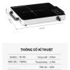 Bếp Hồng Ngoại Beemi 3.500W Không Kén Nồi Kính Cường Lực Cảm Ứng – 405.000 VNĐ 2