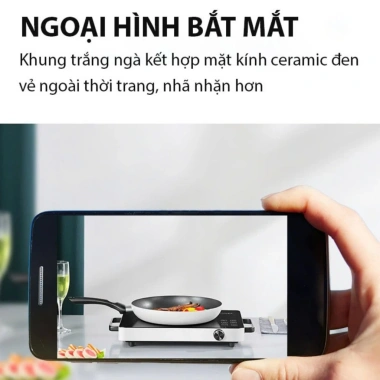 Bếp Hồng Ngoại Beemi 3.500W Không Kén Nồi Kính Cường Lực Cảm Ứng – 405.000 VNĐ 3