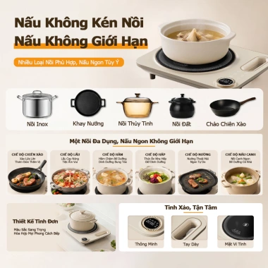 Bếp Hồng Ngoại ONR 3.500W - Điều Chỉnh Nhiệt, Tản Nhiệt Nhanh, Tiết Kiệm Điện 2 Bếp Hồng Ngoại ONR 3.500W - Điều Chỉnh Nhiệt, Tản Nhiệt Nhanh, Tiết Kiệm Điện 2
