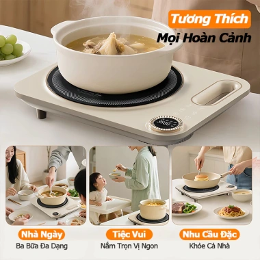 Bếp Hồng Ngoại ONR 3.500W - Điều Chỉnh Nhiệt, Tản Nhiệt Nhanh, Tiết Kiệm Điện 3