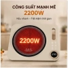 Bếp Hồng Ngoại ONR 3.500W - Điều Chỉnh Nhiệt, Tản Nhiệt Nhanh, Tiết Kiệm Điện 6
