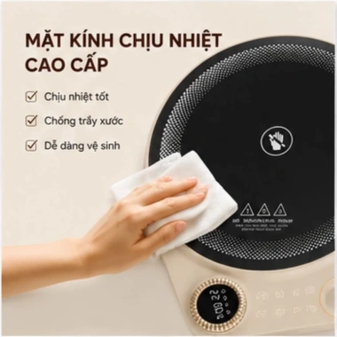 Bếp Hồng Ngoại ONR 3.500W - Điều Chỉnh Nhiệt, Tản Nhiệt Nhanh, Tiết Kiệm Điện