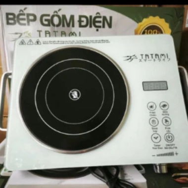 Bếp Hồng Ngoại Premium Tatami Cảm Ứng 3.500W Đa Chức Năng, Gốm Siêu Bền Giá 289k 3