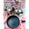 Bếp nấu ăn mini cho bé - Đồ chơi inox bếp điện, trải nghiệm gian bếp thực tế, 224.000₫ 6