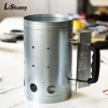 Bếp nướng Chimney Starter - Bếp lửa nhanh, cắm trại ngoài trời, thùng carbon tiện lợi