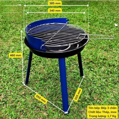 Bếp Nướng Dã Ngoại BH534 - Siêu Nhẹ, Gập Gọn, Dễ Mang Đi, Giá Ưu Đãi 210.000₫ 2