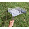Bếp nướng gấp gọn du lịch GXS inox - Than hoa BBQ, tiện lợi, chỉ 138.000đ 3