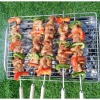 Bếp nướng gấp gọn du lịch GXS inox - Than hoa BBQ, tiện lợi, chỉ 138.000đ 7