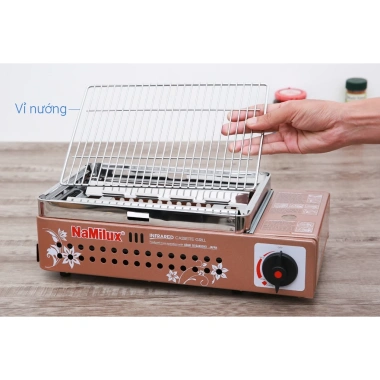 Bếp nướng gas mini hồng ngoại Namilux NA-24N - Ngoài trời, giá ưu đãi 549.000₫