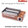 Bếp nướng gas Namilux 24N tia hồng ngoại - Giá ưu đãi 538.000₫, an toàn, nhanh