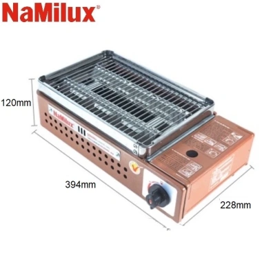 Bếp nướng gas Namilux 24N tia hồng ngoại - Giá ưu đãi 538.000₫, an toàn, nhanh 3