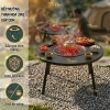 Bếp nướng than hoa 2in1 đa năng HH551 – Gấp gọn, tiện lợi, phù hợp dã ngoại