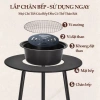 Bếp nướng than hoa 2in1 đa năng HH551 – Gấp gọn, tiện lợi, phù hợp dã ngoại 6