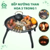 Bếp nướng than hoa 3 trong 1 gấp gọn – Dã ngoại, nội nhà, giá chỉ 462.400₫ 4