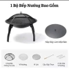 Bếp nướng than hoa 3 trong 1 gấp gọn – Dã ngoại, nội nhà, giá chỉ 462.400₫ 10