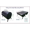Bếp nướng than hoa BBQ 2 mặt gập gọn, di động du lịch, phượt, dùng tại nhà 9