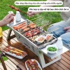 Bếp Nướng Than Hoa BBQ Dã Ngoại Gấp Gọn Inox Chống Rỉ - Cao Cấp, Giá 252.000₫ 4