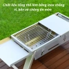 Bếp Nướng Than Hoa BBQ Dã Ngoại Gấp Gọn Inox Chống Rỉ - Cao Cấp, Giá 252.000₫ 6