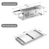 Bếp Nướng Than Hoa BBQ Dã Ngoại Gấp Gọn Inox Chống Rỉ - Cao Cấp, Giá 252.000₫ 8