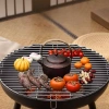 Bếp nướng than hoa BBQ ngoài trời - Picnic tiện lợi, lò nướng thịt chắc chắn, giá 679.000đ