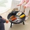 Bếp nướng than hoa BBQ ngoài trời - Picnic tiện lợi, lò nướng thịt chắc chắn, giá 679.000đ 5