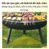 Bếp nướng than hoa BBQ ngoài trời - Picnic tiện lợi, lò nướng thịt chắc chắn, giá 679.000đ 8