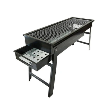 Bếp Nướng Than Hoa Dài Di Động Tiện Lợi Cho Du Lịch Cắm Trại Dã Ngoại Giá Ưu Đãi 117.774 VND