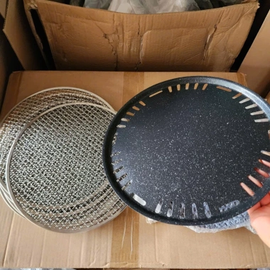 Bếp nướng than hoa gấp gọn ngoài trời – Dã ngoại du lịch, bàn nướng tích hợp sân vườn 4