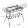 Bếp nướng than hoa inox không gỉ sét QuinBBQ H1P - Gấp gọn, tiện lợi, giá ưu đãi 890.000₫ 2