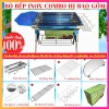 Bếp nướng than hoa inox không gỉ sét QuinBBQ H1P - Gấp gọn, tiện lợi, giá ưu đãi 890.000₫ 3