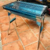 Bếp nướng than hoa inox không gỉ sét QuinBBQ H1P - Gấp gọn, tiện lợi, giá ưu đãi 890.000₫ 7