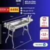 Bếp nướng than hoa inox không gỉ sét QuinBBQ H1P - Gấp gọn, tiện lợi, giá ưu đãi 890.000₫ 9