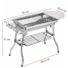Bếp nướng than hoa inox không gỉ sét QuinBBQ H1P - Gấp gọn, tiện lợi, giá ưu đãi 890.000₫ 10