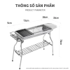 Bếp nướng THAN HOA KEEP – BBQ ngoài trời gấp gọn, lý tưởng du lịch dã ngoại, chỉ 639.000₫ 9