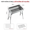 Bếp nướng THAN HOA KEEP – BBQ ngoài trời gấp gọn, lý tưởng du lịch dã ngoại, chỉ 639.000₫ 10