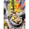 Bếp Nướng Than Hoa Nướng BBQ Không Khói Dáng Tròn - Nhỏ Gọn Picnic Cắm Trại 132k 2