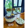 Bếp Nướng Than Hoa Nướng BBQ Không Khói Dáng Tròn - Nhỏ Gọn Picnic Cắm Trại 132k 3