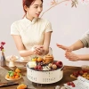Bếp Nướng Than Hoa Nướng BBQ Không Khói Dáng Tròn - Nhỏ Gọn Picnic Cắm Trại 132k 8