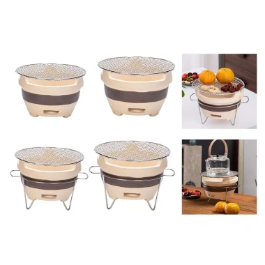 Bếp Than Nhỏ LOVIVER Cắm Trại Nướng BBQ Di Động Nhật Bản – Dã Ngoại, Đường Dài, Sân 3