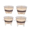 Bếp Than Nhỏ LOVIVER Cắm Trại Nướng BBQ Di Động Nhật Bản – Dã Ngoại, Đường Dài, Sân 4